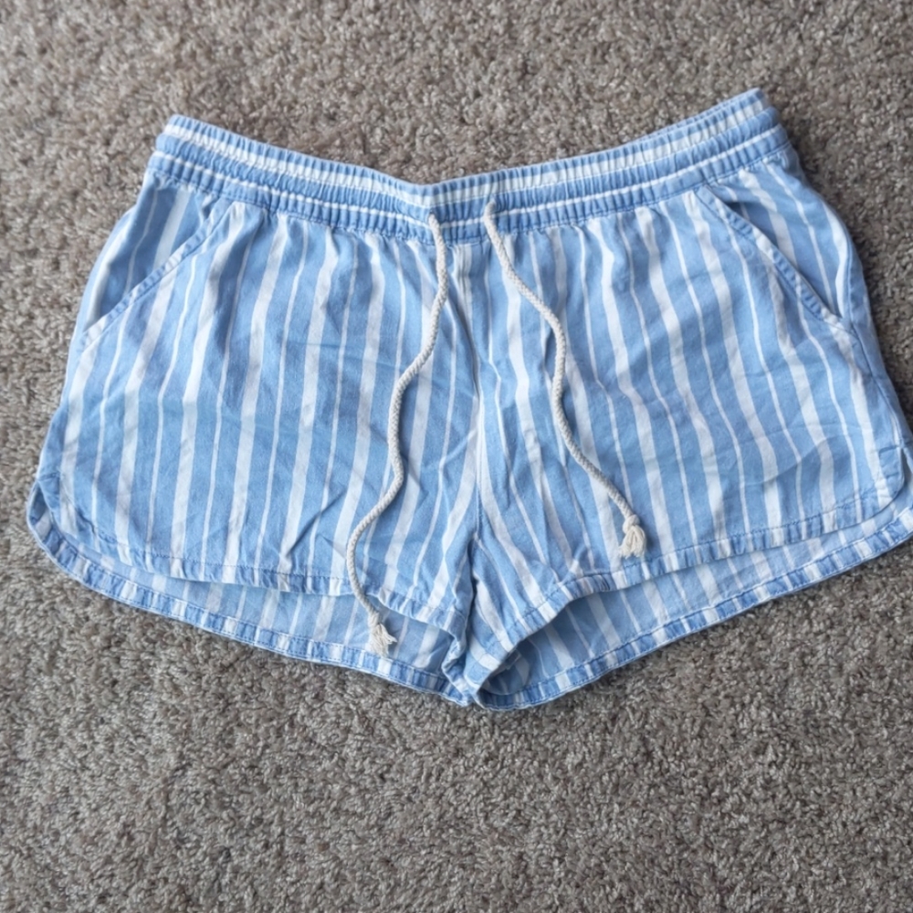 Aerie Striped Shorts